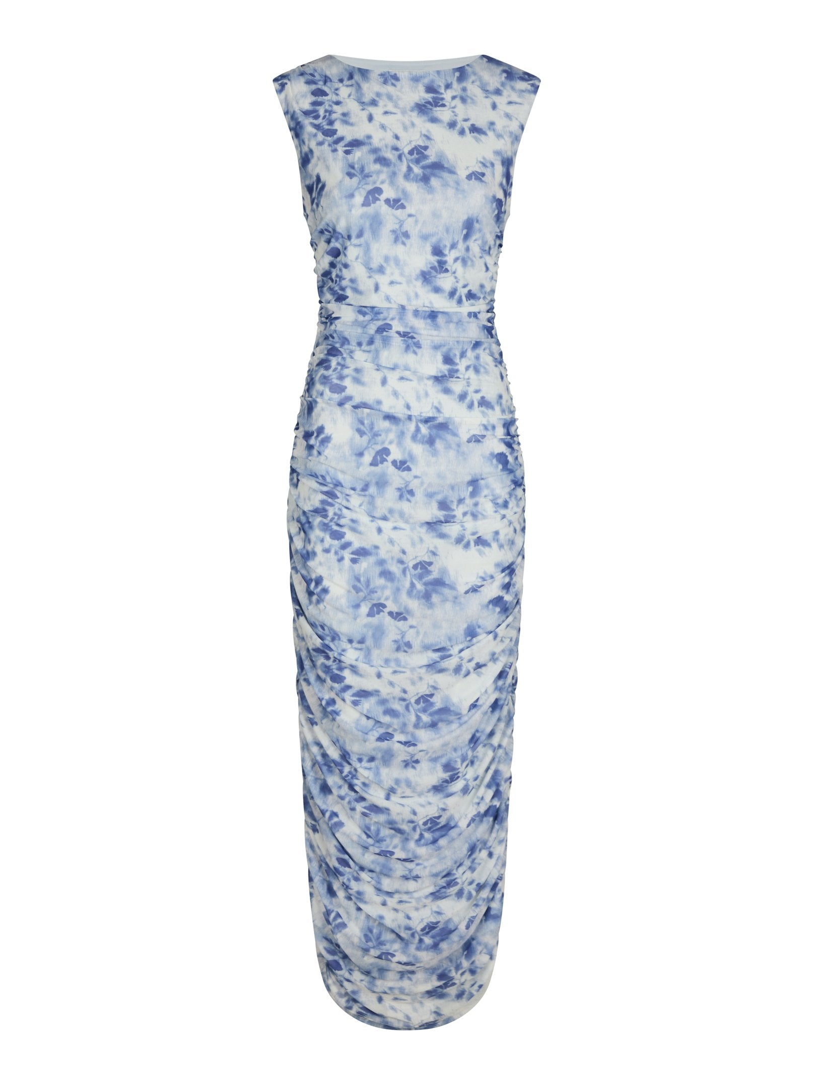 Corilina Long Mesh Dress – 145 LIGHT BLUE