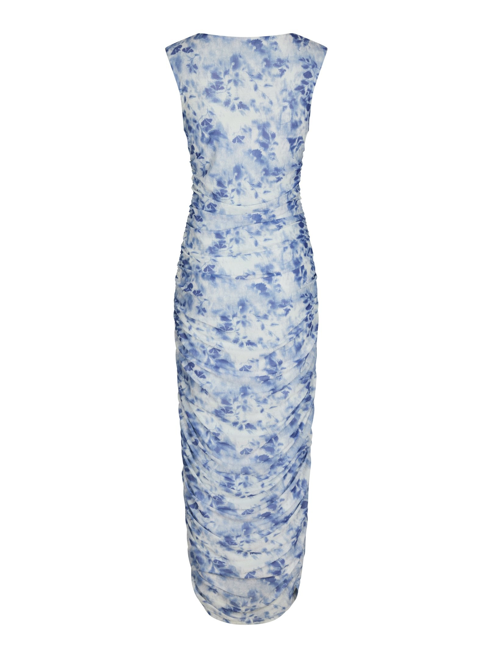Corilina Long Mesh Dress – 145 LIGHT BLUE