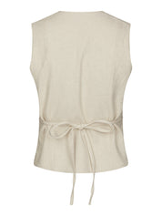 Samara Ramie Waistcoat – 815 NATURAL