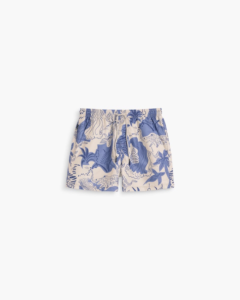 Mystea Swim Shorts – 24 BLUE
