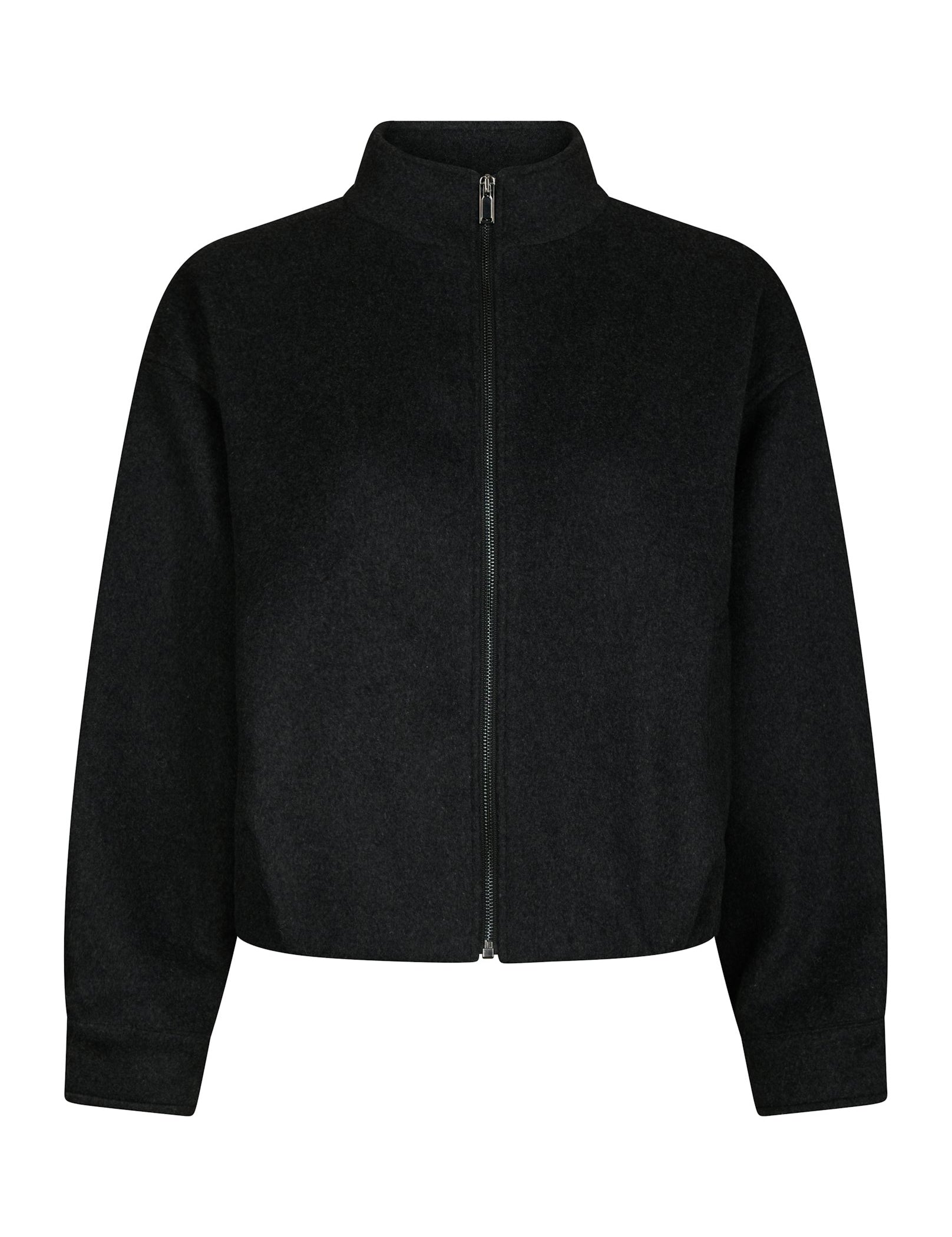Florine Wool Bomber Jacket – ANTRACIT