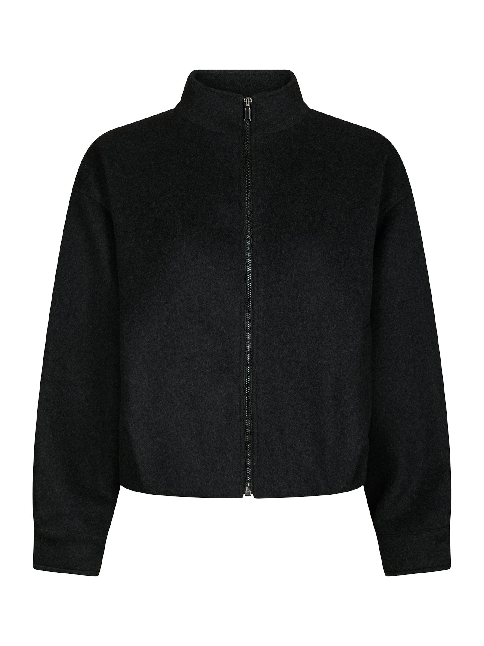 Florine Wool Bomber Jacket – ANTRACIT