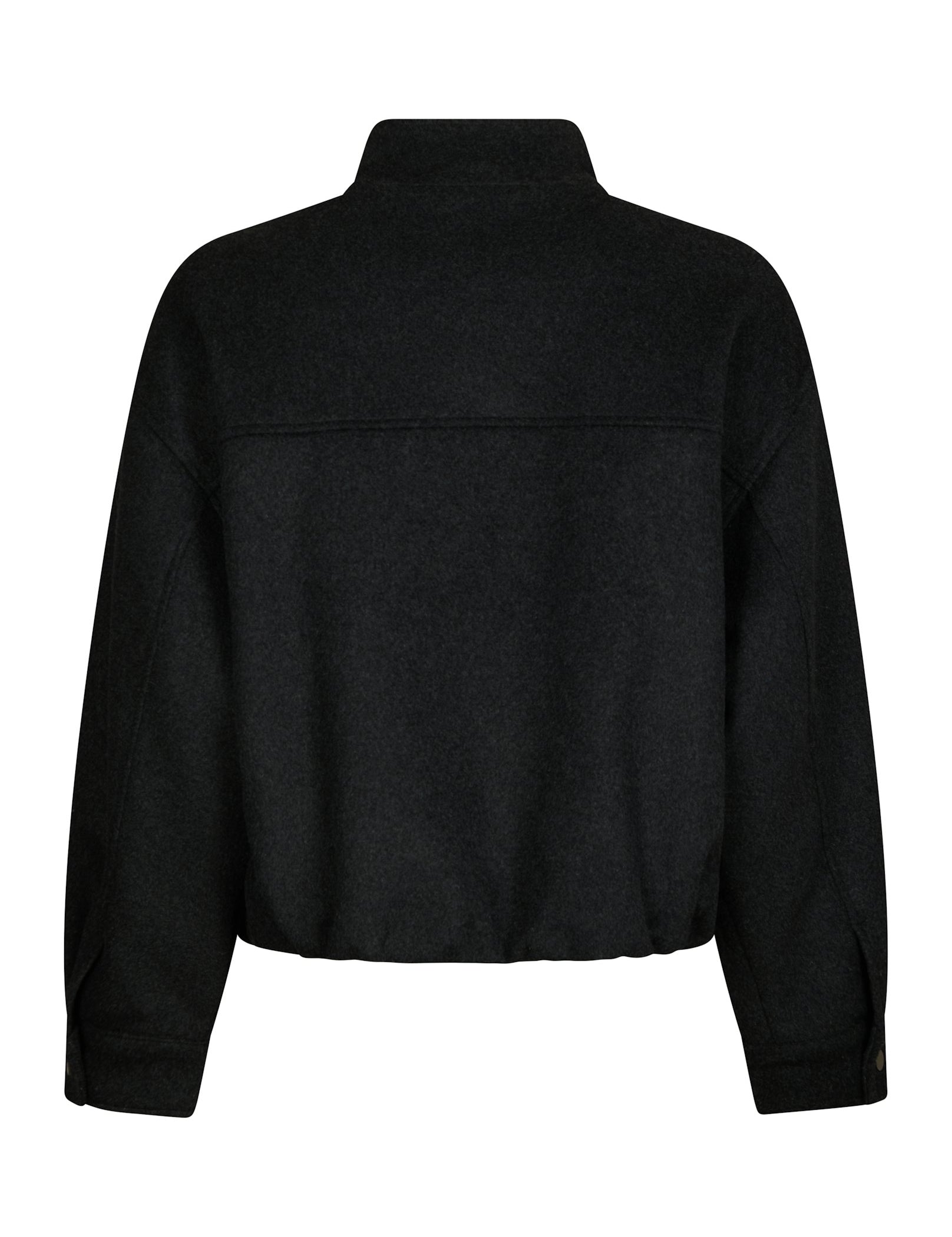 Florine Wool Bomber Jacket – ANTRACIT