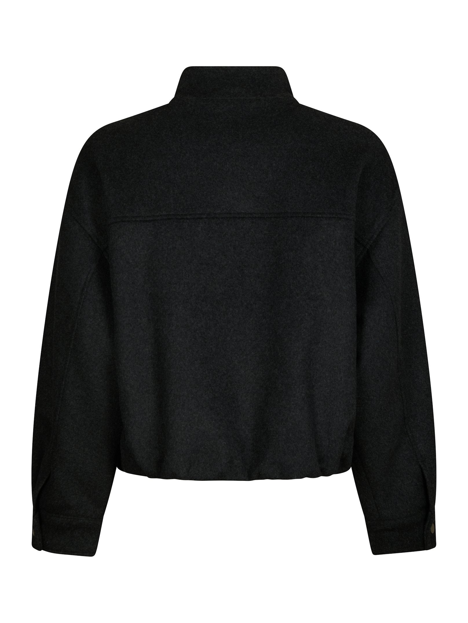 Florine Wool Bomber Jacket – ANTRACIT