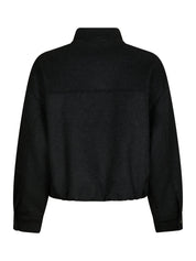 Florine Wool Bomber Jacket – ANTRACIT