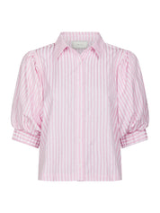 ETTA SOFT STRIPE STONE SHIRT 754 LIGHT PINK