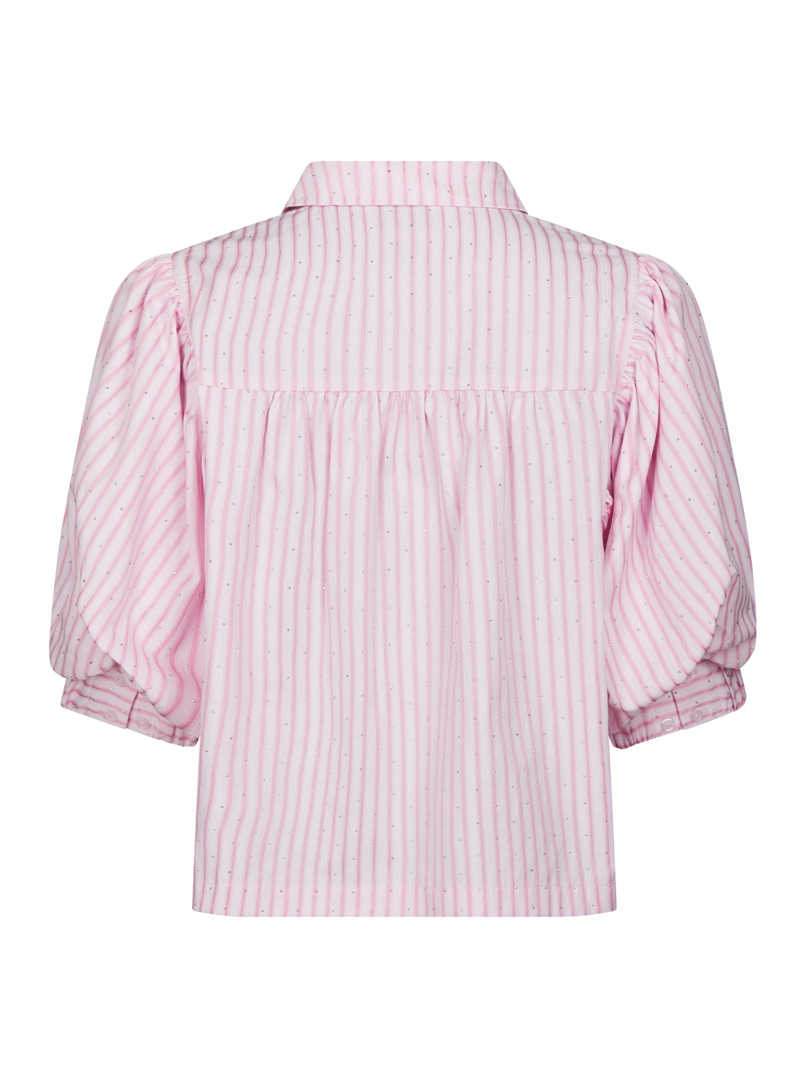 ETTA SOFT STRIPE STONE SHIRT 754 LIGHT PINK