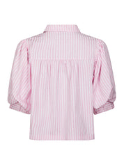 ETTA SOFT STRIPE STONE SHIRT 754 LIGHT PINK