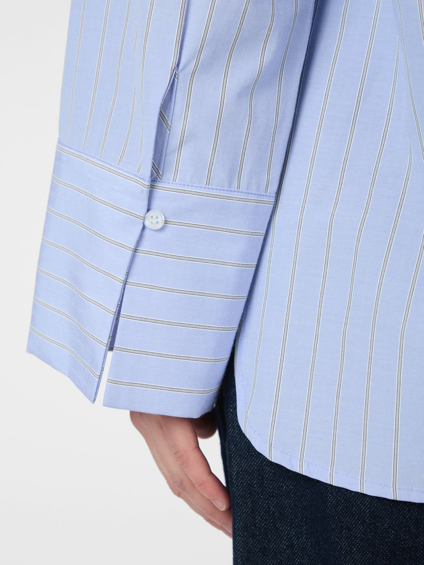 DITA TWIN SPRIPE SHIRT