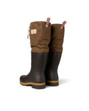 Amundsen Field Mucks Waxed Cotton Brown Tan