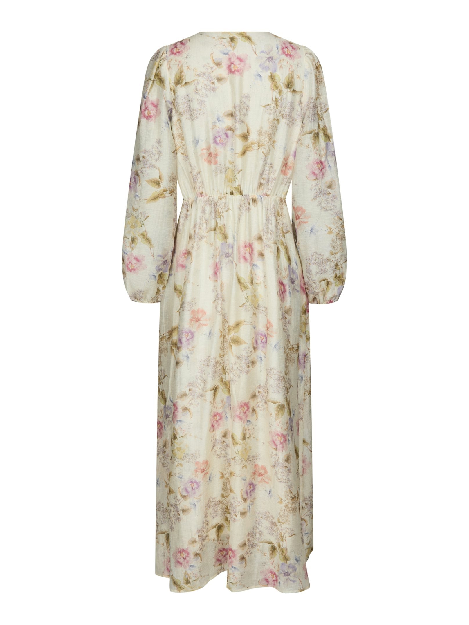 SILFI VINTAGE FLOWER DRESS 121 OFFWHITE