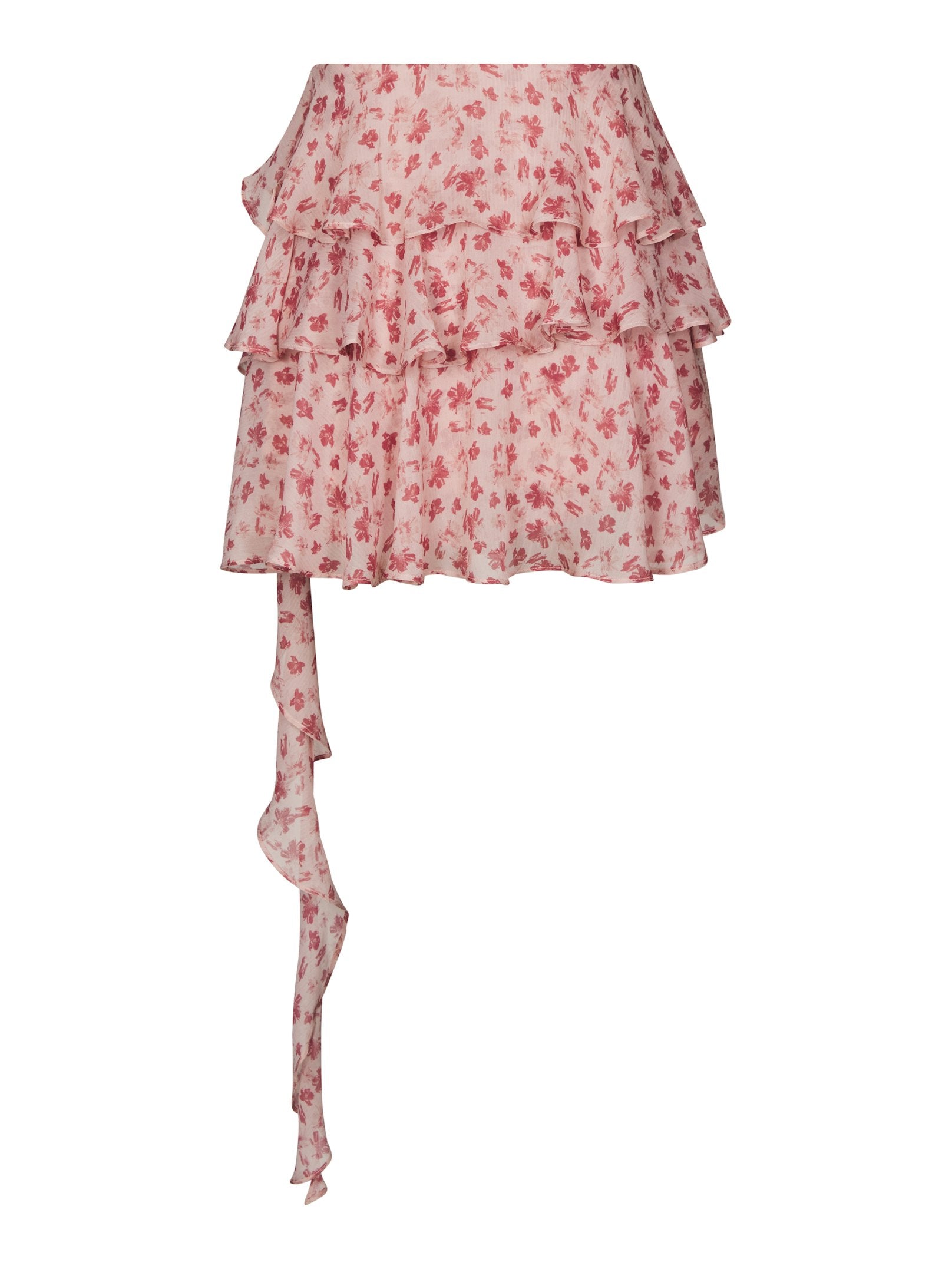 GINLA FLOWER SKIRT 630 DUSTY ROSE