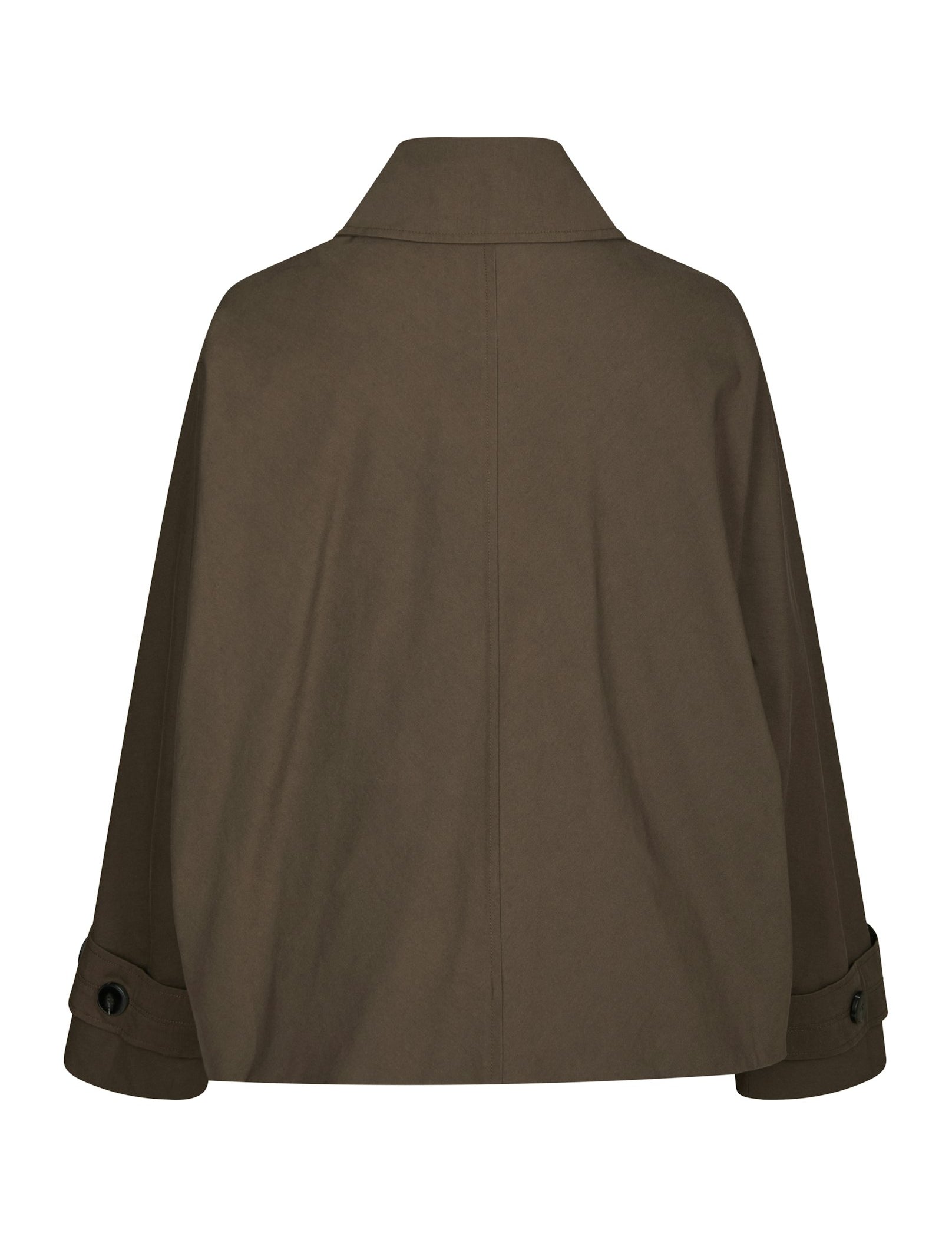 Fania Oversized Jacket – ARMY