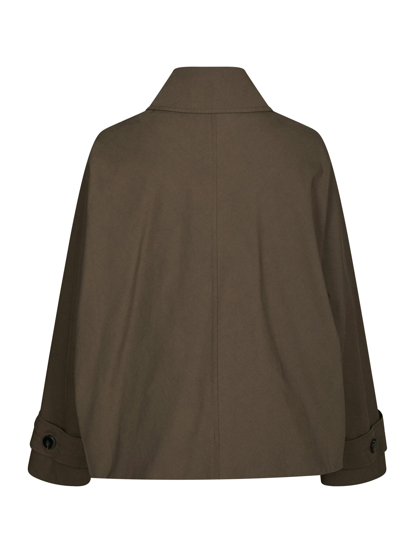Fania Oversized Jacket – ARMY