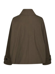 Fania Oversized Jacket – ARMY