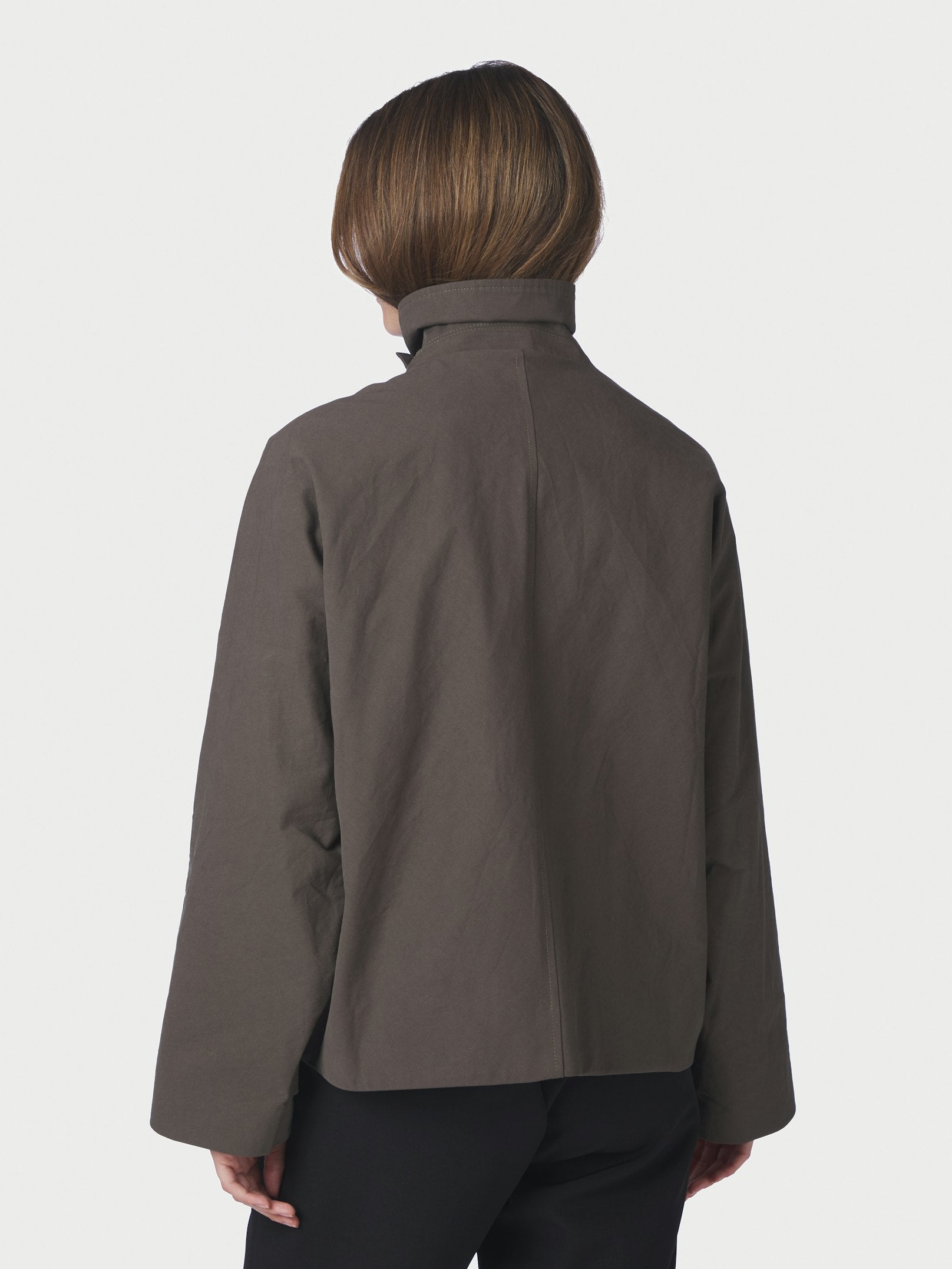Fania Oversized Jacket – ARMY