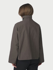 Fania Oversized Jacket – ARMY