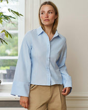 Rosa Oxford Shirt - 145 LIGHT BLUE