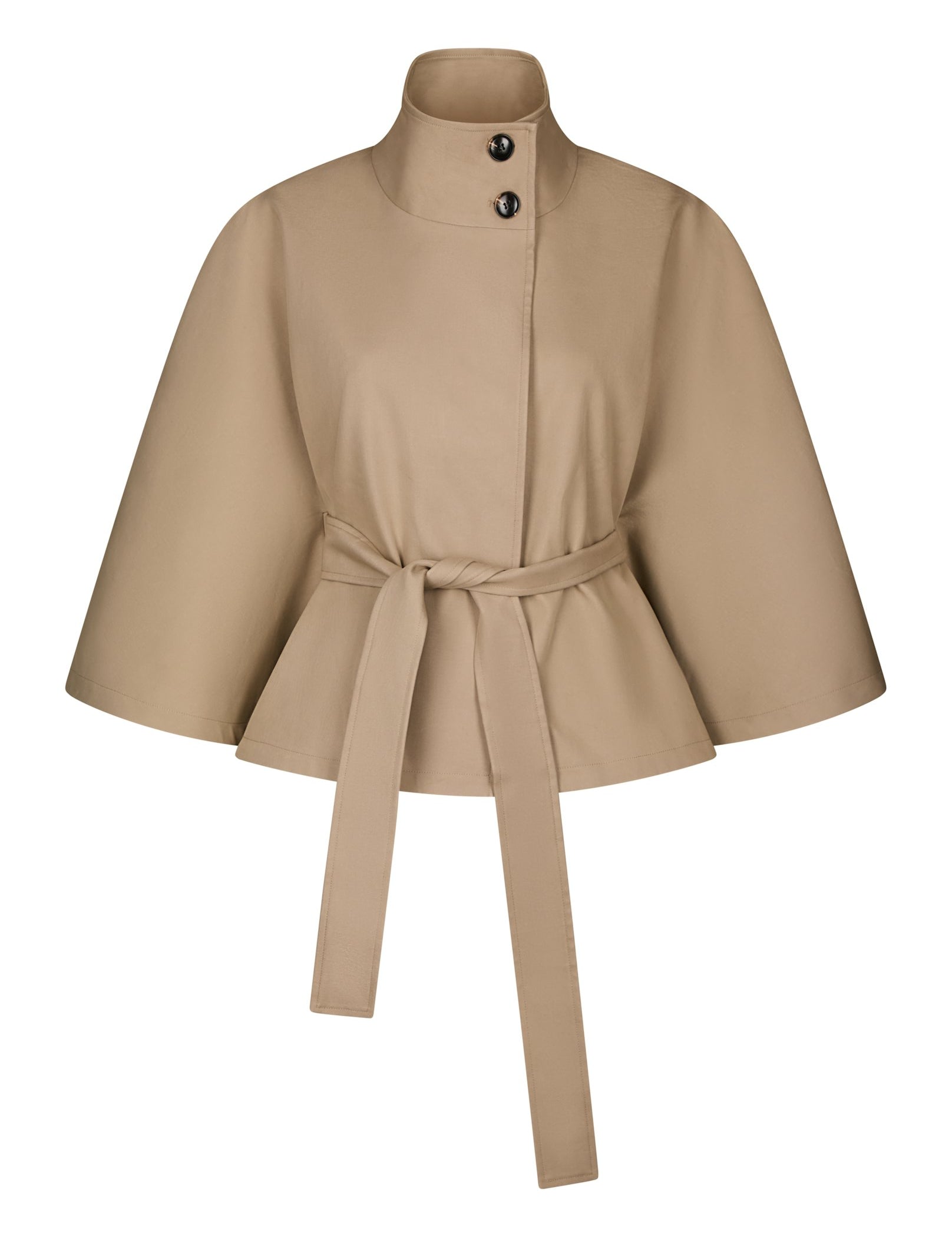 Zanna Trench Cape – 213 SAND