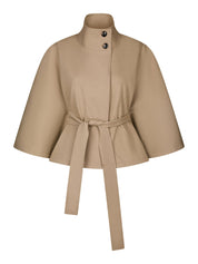 Zanna Trench Cape – 213 SAND