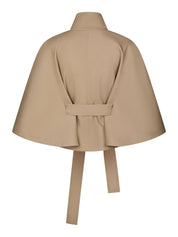 Zanna Trench Cape – 213 SAND