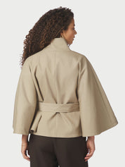 Zanna Trench Cape – 213 SAND