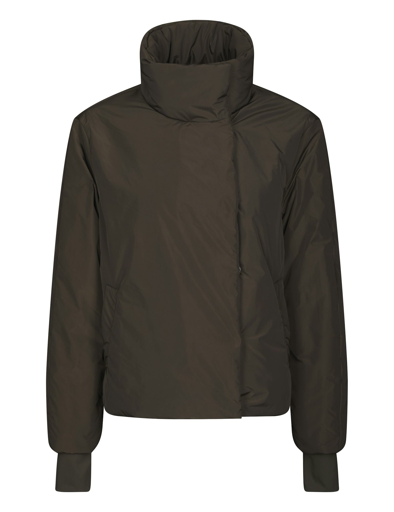 Una Clean Jacket – DARK BROWN