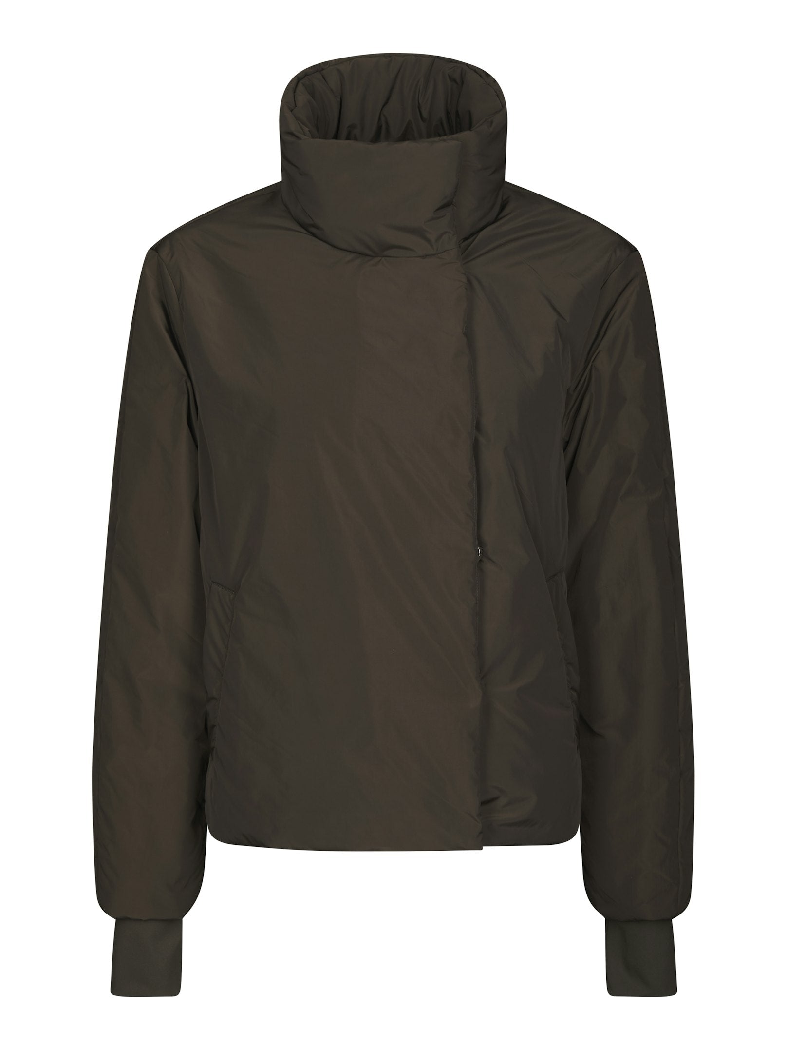 Una Clean Jacket – DARK BROWN