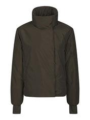Una Clean Jacket – DARK BROWN