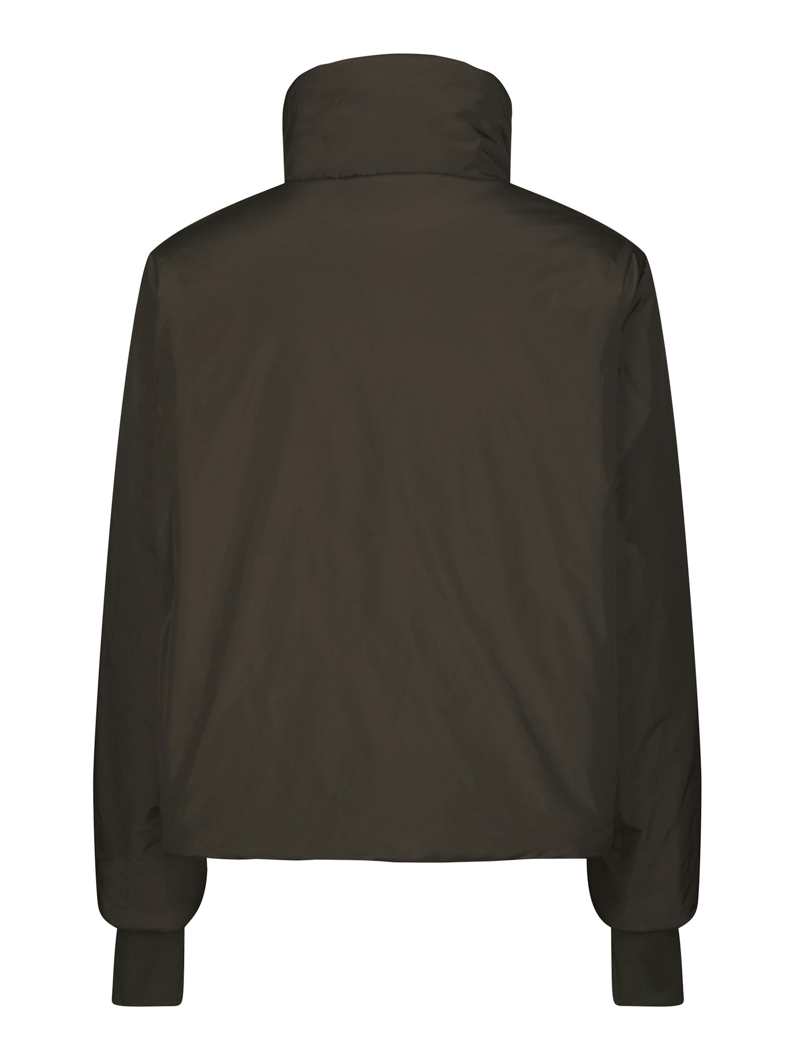 Una Clean Jacket – DARK BROWN