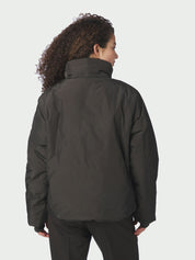 Una Clean Jacket – DARK BROWN