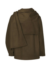 Paige Wool Jacket – KHAKI