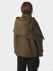 Paige Wool Jacket – KHAKI
