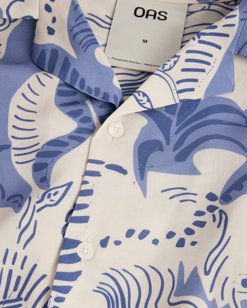 Mystea Rocco Shirt – 24 BLUE
