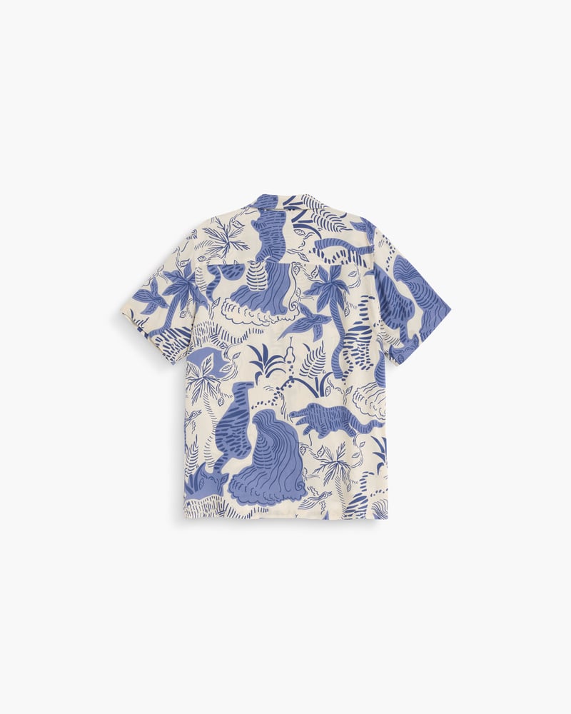 Mystea Rocco Shirt – 24 BLUE