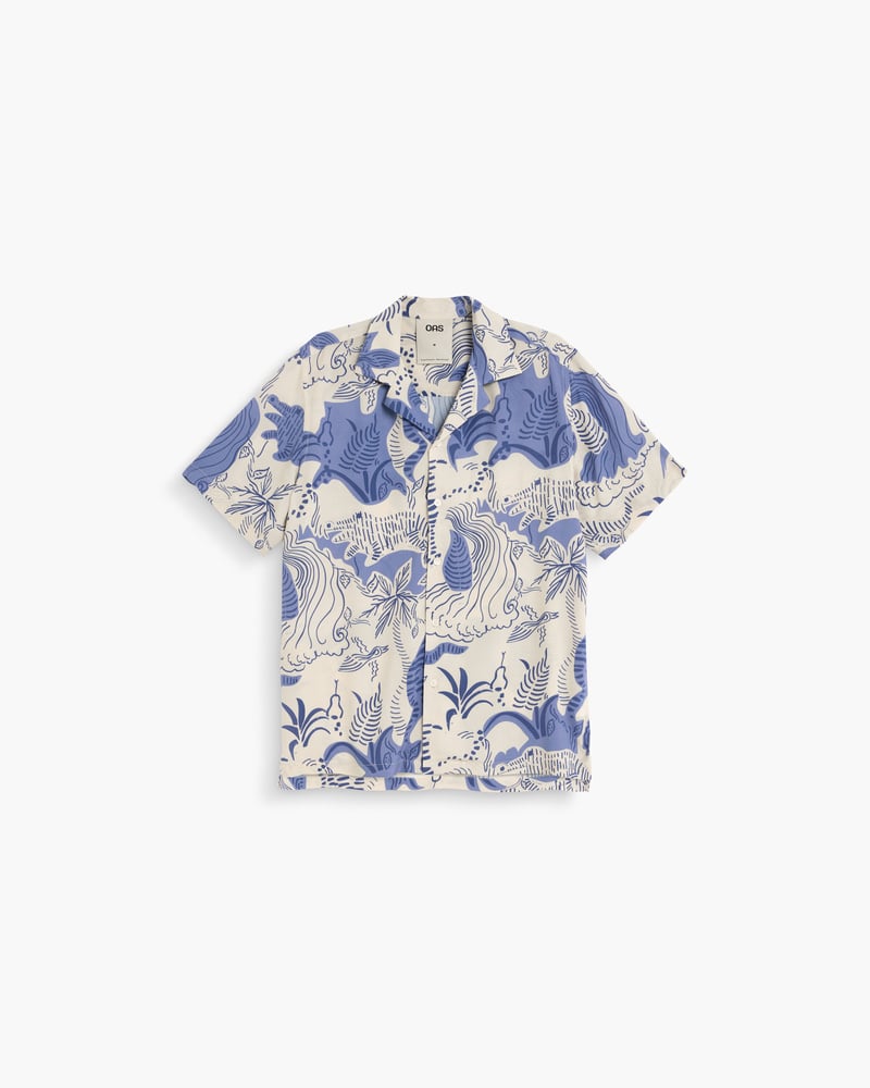 Mystea Rocco Shirt – 24 BLUE