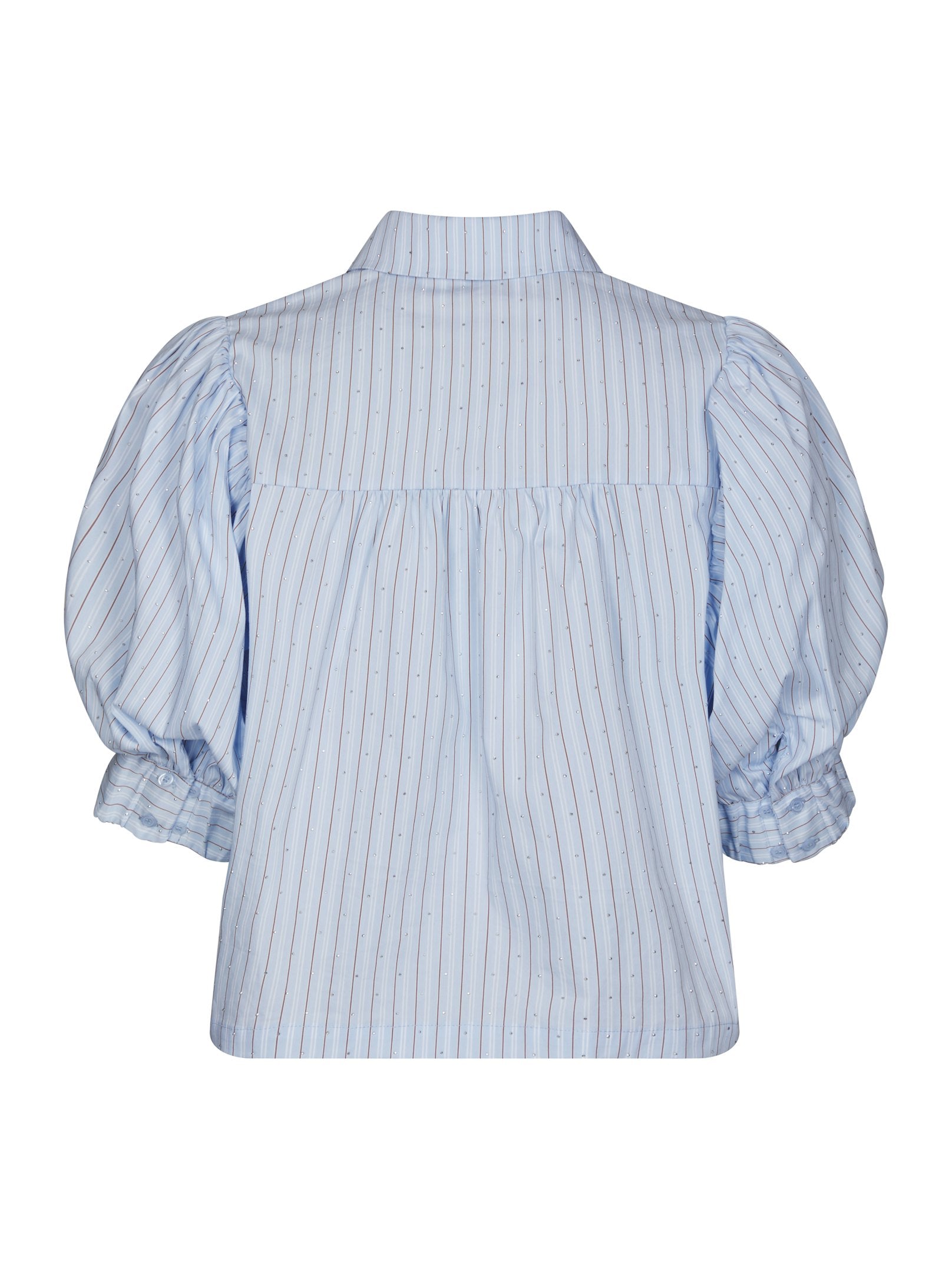 Etta Stripe Stone Shirt – 145 LIGHT BLUE