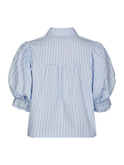 Etta Stripe Stone Shirt – 145 LIGHT BLUE