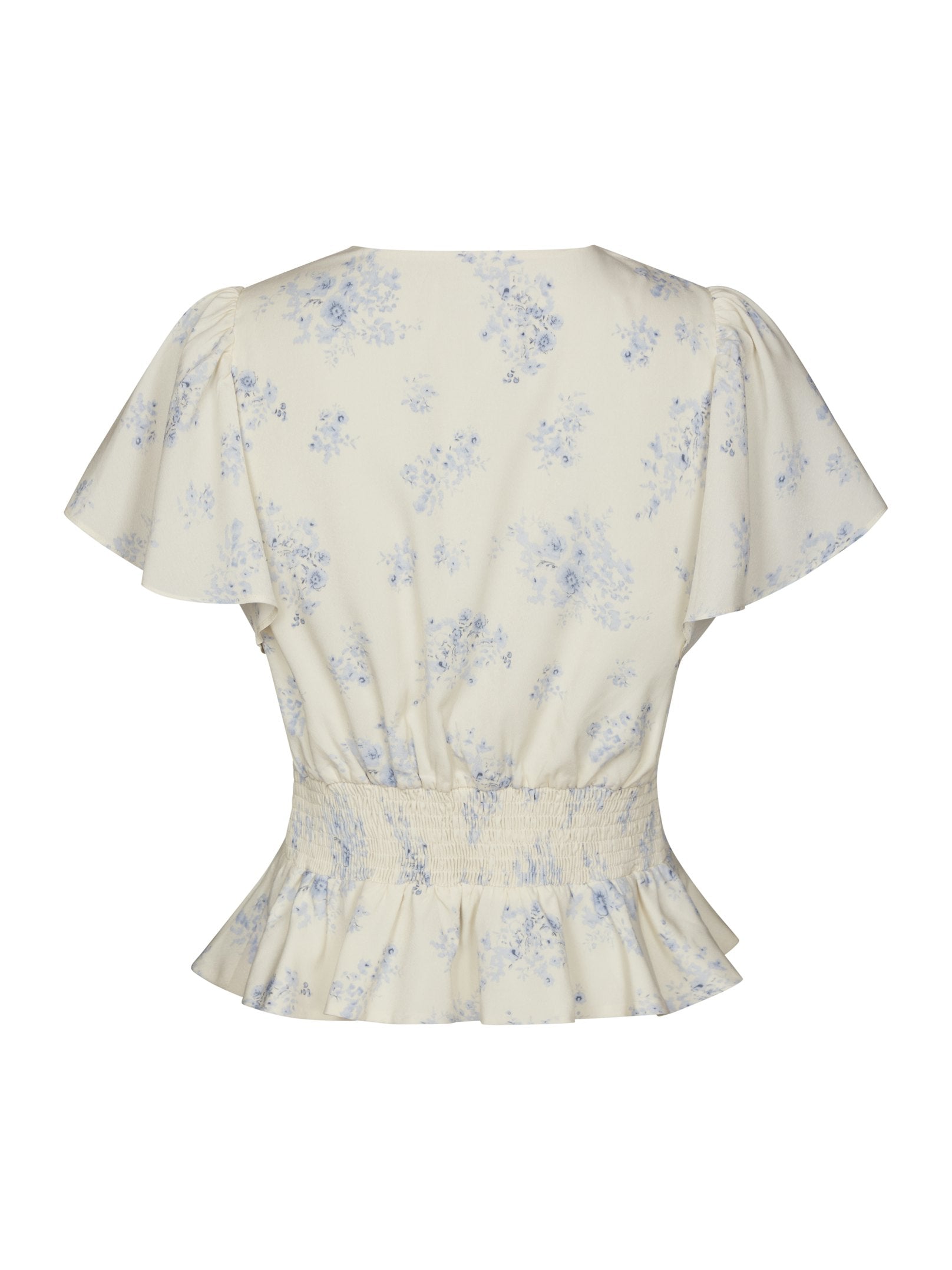 Jasmin Delicate Flower Blouse – 122 CREME
