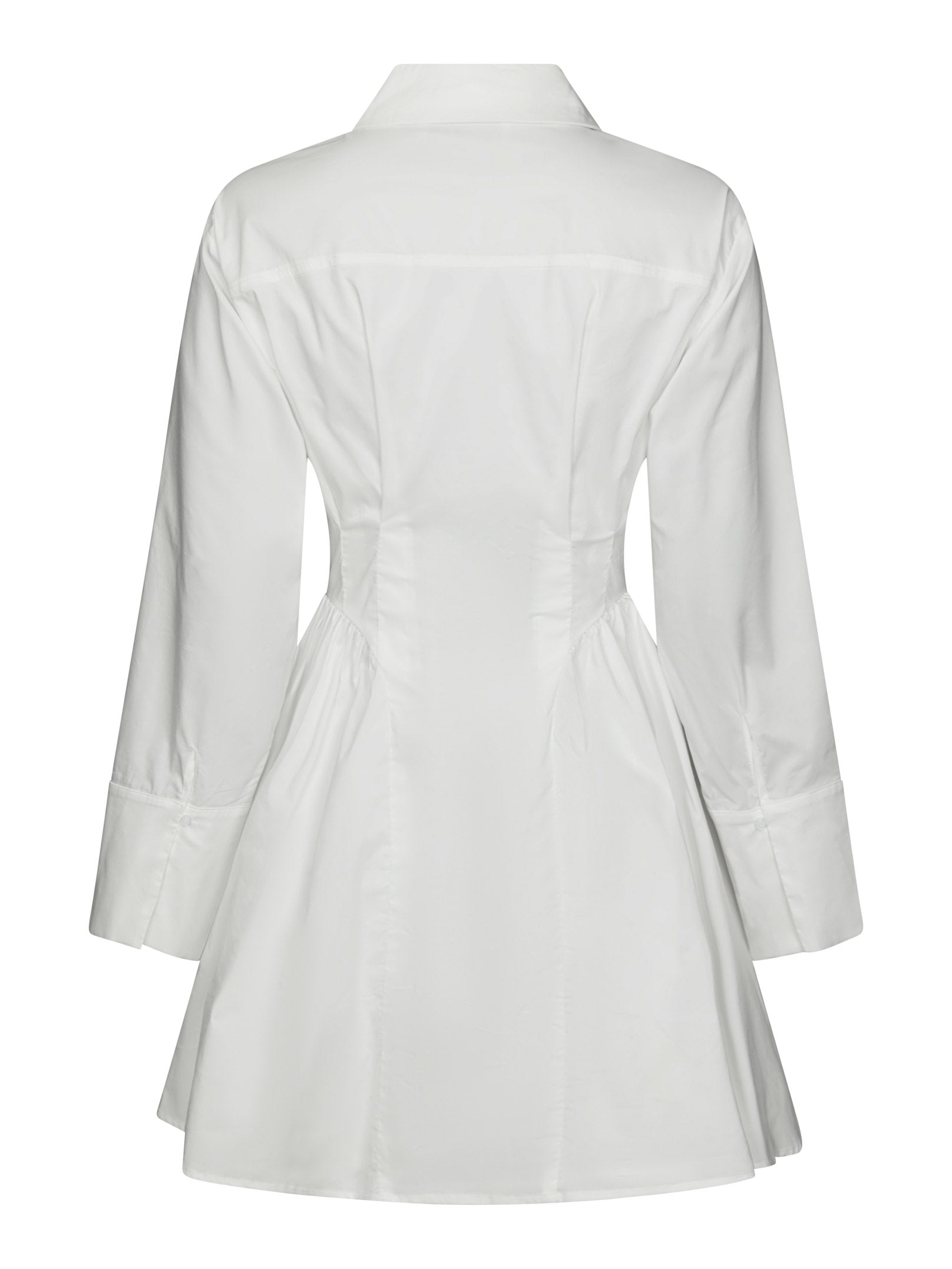 Ulissa Poplin Shirt Dress – 121 OFF WHITE