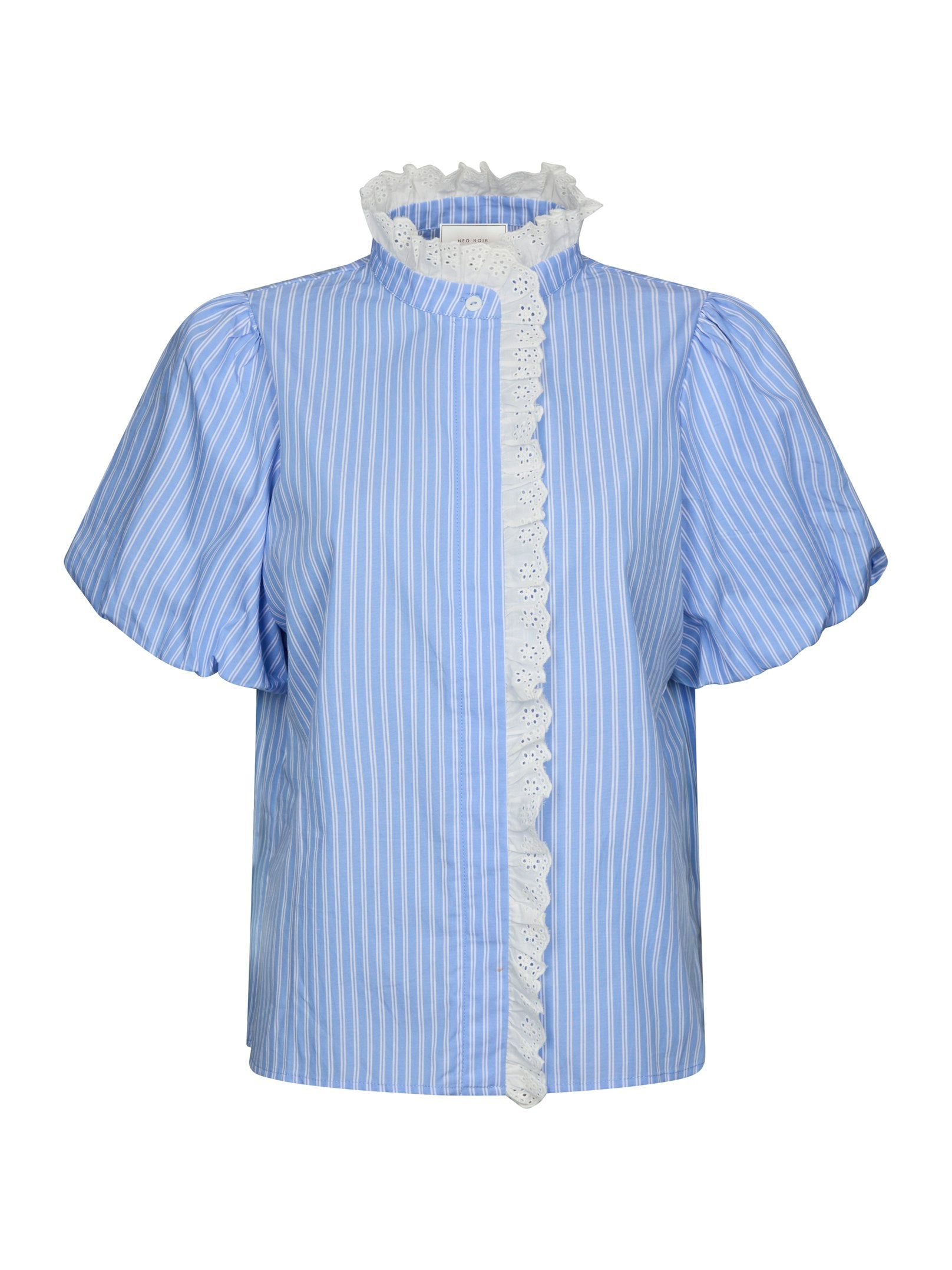 Ulia Stripe Blouse – 375 BLUE STRIPE