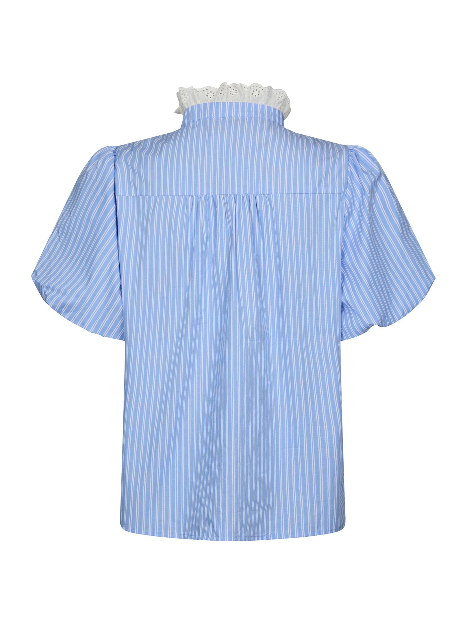 Ulia Stripe Blouse – 375 BLUE STRIPE