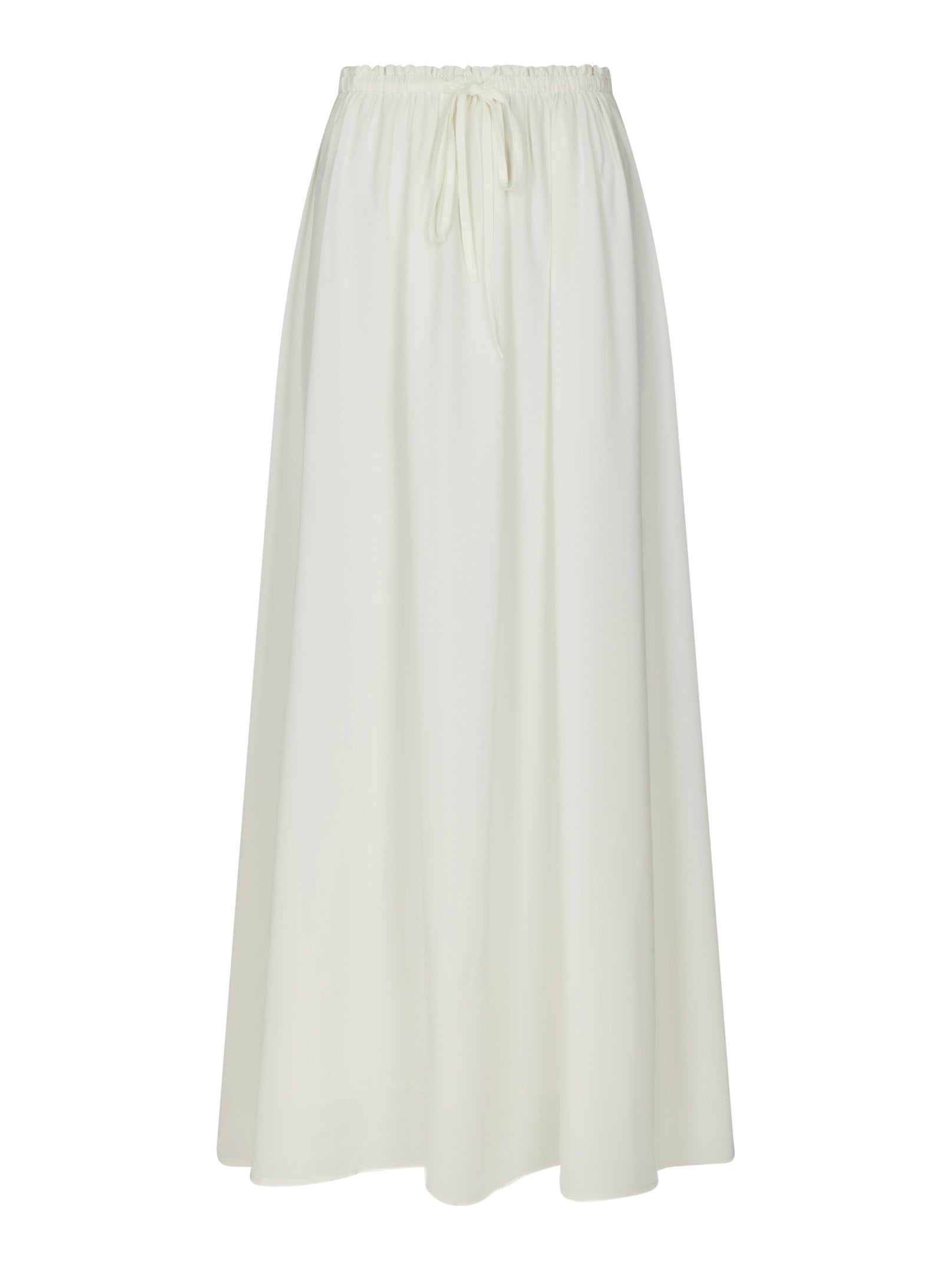 SABRIA CHIFFON SKIRT 121 OFF WHITE