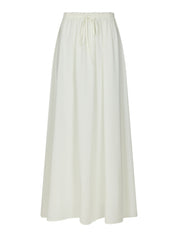 SABRIA CHIFFON SKIRT 121 OFF WHITE