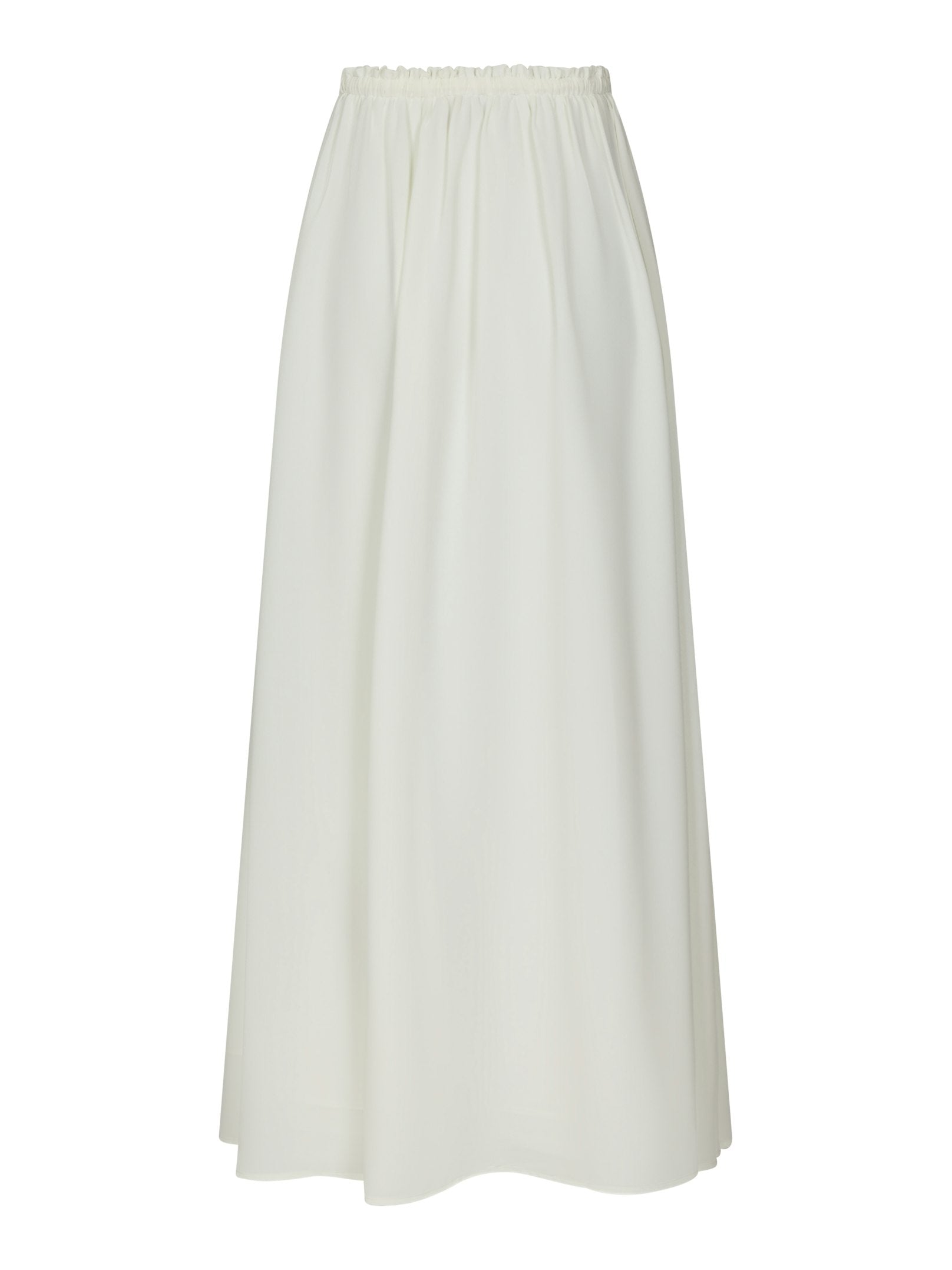 SABRIA CHIFFON SKIRT 121 OFF WHITE