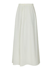 SABRIA CHIFFON SKIRT 121 OFF WHITE
