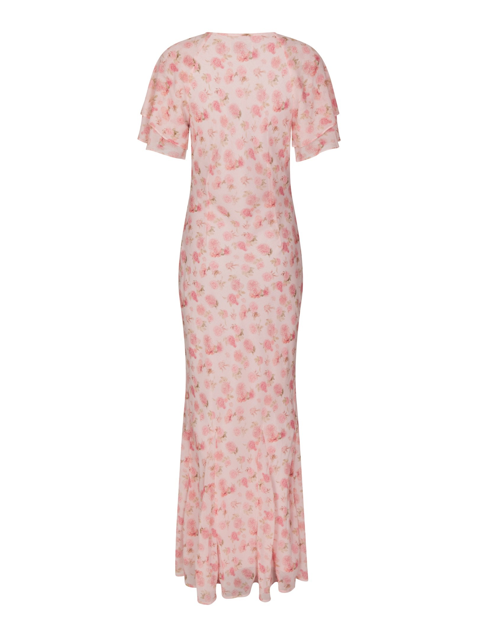 CELESSE FLOWER FADE DRESS 754 LIGHT PINK