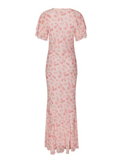 CELESSE FLOWER FADE DRESS 754 LIGHT PINK