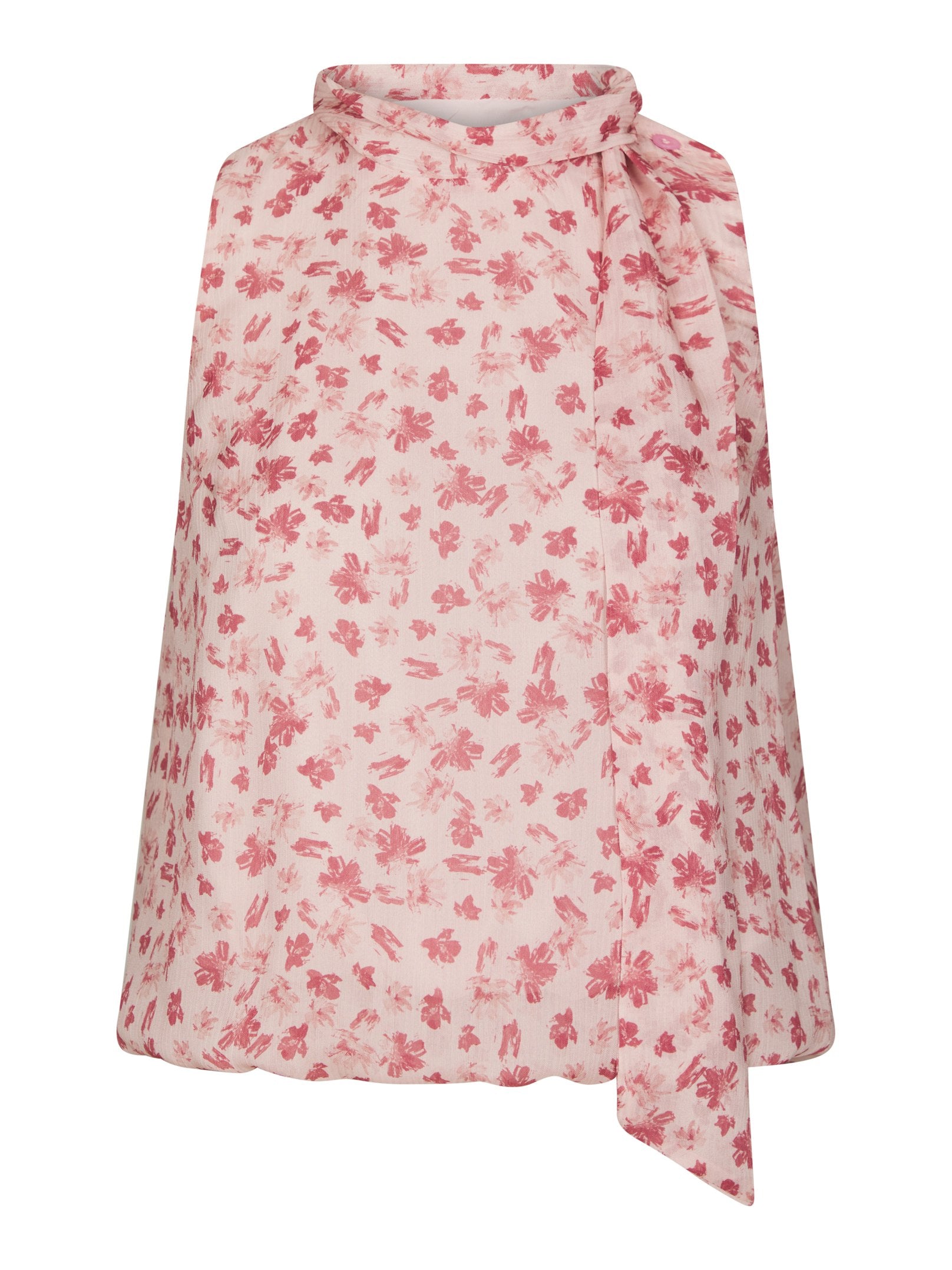 Veda Flower Top – 630 DUSTY ROSE