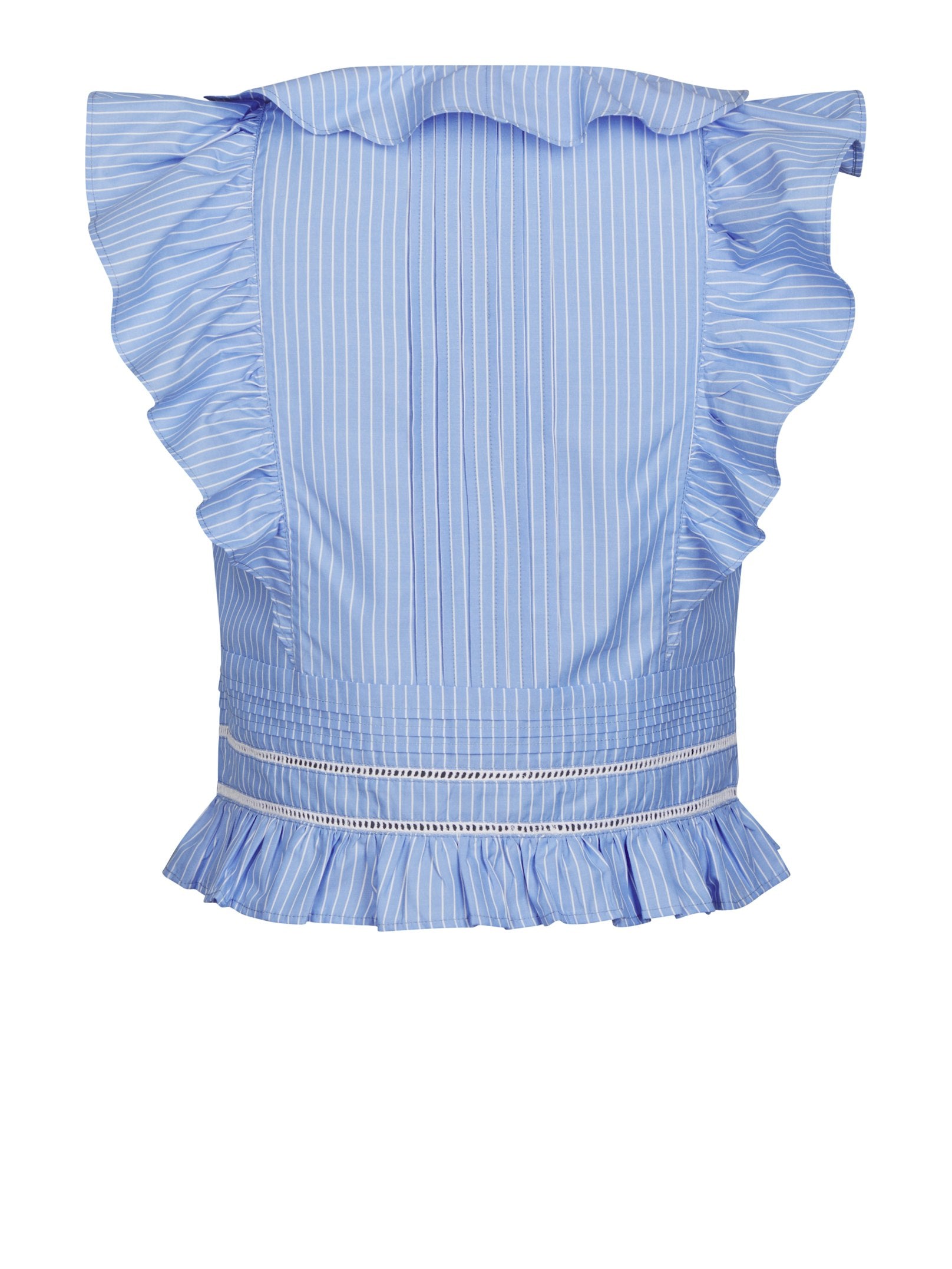 JOLIA STRIPE TOP 145 LIGHT BLUE